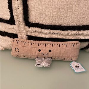 Jellycat Ruler BNWT